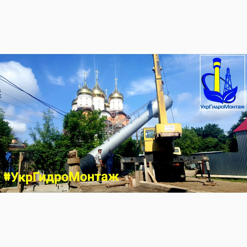 Фото 4. Продаж, Водонапорные башни. Изготовление и производство водонапорных башен в Украине