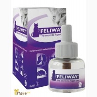 Feliway (Феливей) модулятор поведения кошек сменный флакон для диффузора