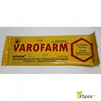 Варофарм аналог варотома. 10 полосок в уп