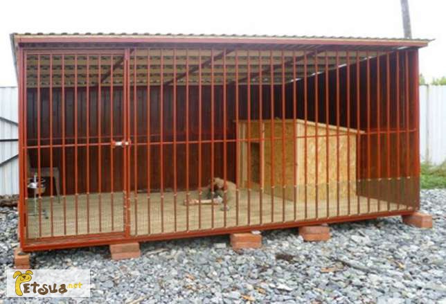 Фото 6. Вольер, будка для собак, недорого, качественно, из любых материалов