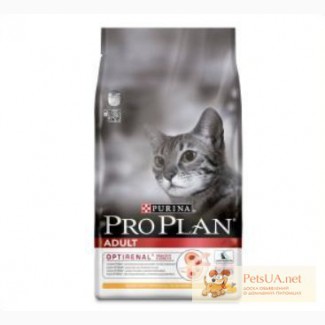 Корм для кошек и котов PRO plan purina 10 кг
