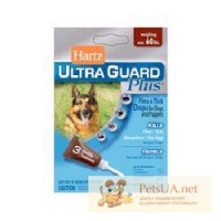 Hartz (Хартц) UltraGuard PLUS Drops капли от блох, яиц блох, клещей и комаров для собак весом свыше 