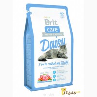 Корм для кошек BRIT CARE Cat Daisy I 180; ve to control my Weight