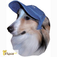 Doggyduds Twill Ball Cap кепка, одежда для собак Doggyduds Twill Ball Cap кепка джинсовая
