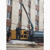 Підключення генераторів побутових малопотужних та промислових під ключ Харків