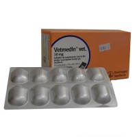 Ветмедин 5 мг 50 таблеток, кардиостимулятор для собак