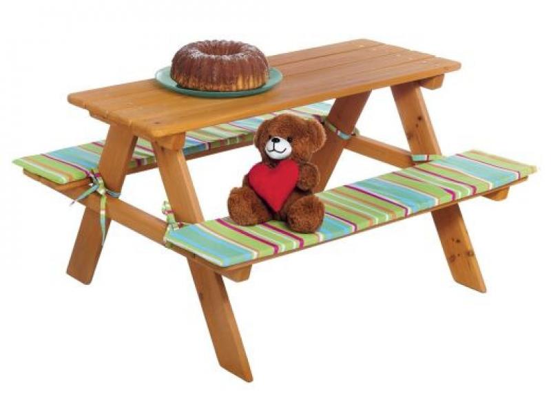Продам/ детский складной стол с лавочками,  — PetsUA