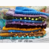 Сиреневый плюшевый свитерок Для кошек и собачек Ручное вязание