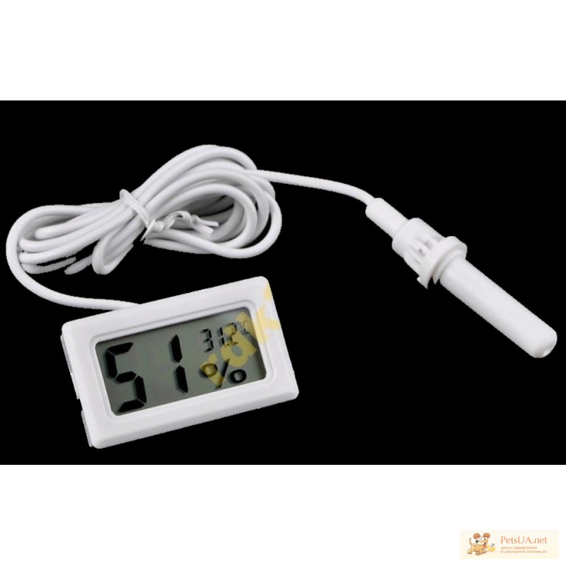 Термометр-гигрометр с выносным датчиком, Сумская обл — PetsUA