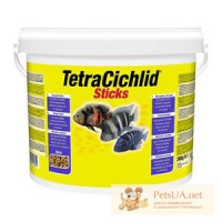 Корм Tetra Cichlid Sticks, 10 л