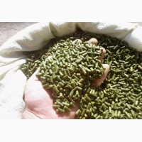 Гранулированное сено люцерны в мешках (30кг) с доставкой в Запорожье