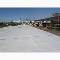 Монтаж и ремонт мембранных кровли в Новомосковске