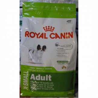XSmall Adult Икс смол эдалт Роял канин Royal Canin мешок 3 кг
