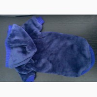 Махровый свитер для маленькой собаки или котенка сфинкса