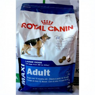 Сухой Роял канин Royal Canin Maxi Adult Макси для взрослых 4 кг