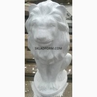 Форма для производства бетонного Льва